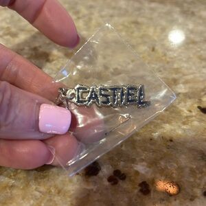 Supernatural Castiel Charm